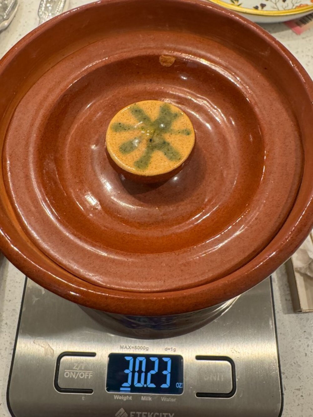 ✨ Turtle Creek Potters Handmade Lidded Jar –Signed 1985 –Rustic Folk Art Pottery - Picture 6 of 6